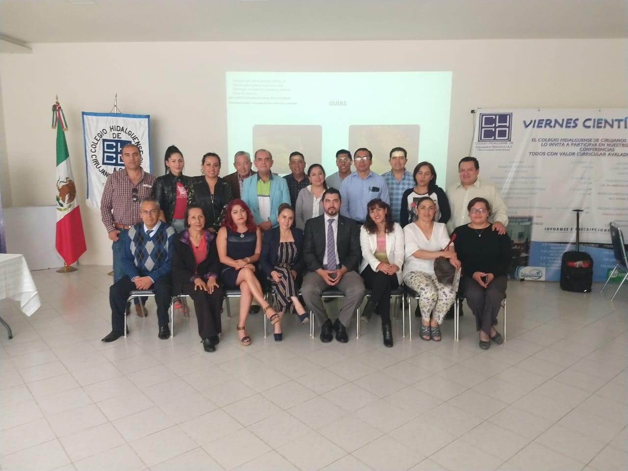 Desayuno Científico, Hidalgo